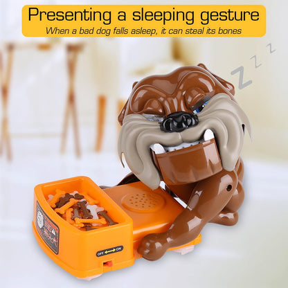 URBANOMAX™ Tricky Bulldog Bone Game – Funny Family Interactive Dog Toy