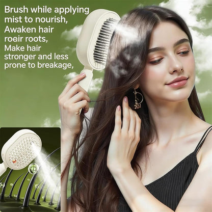 Urbanomax™ Portable Hair Straightener Brush