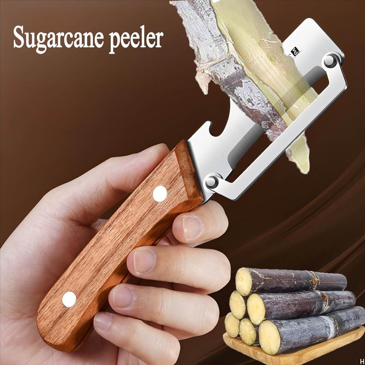 Urbanomax ™Smart Peeler for Christmas, featuring a sleek handle and sharp blade for easy vegetable peeling.