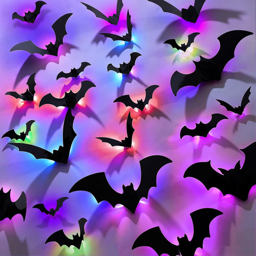 Bats Halloween Decoration with Remote