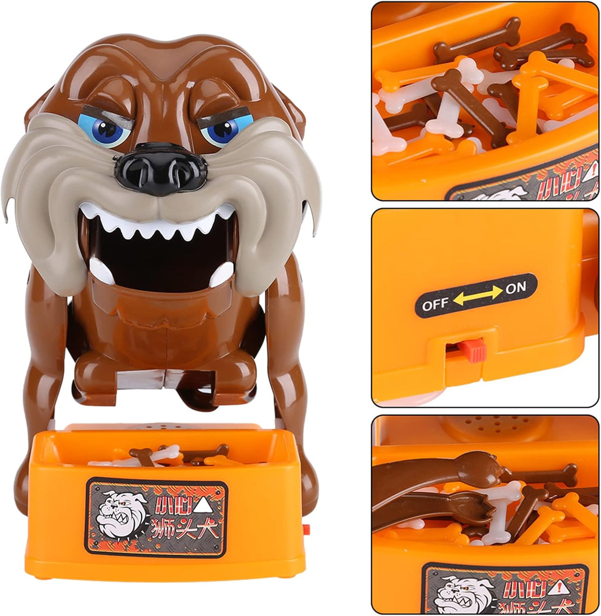 URBANOMAX™ Tricky Bulldog Bone Game – Funny Family Interactive Dog Toy