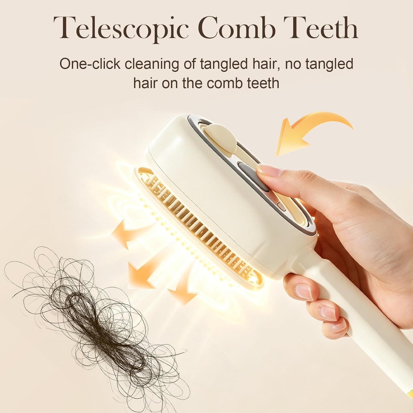 Urbanomax™ Portable Hair Straightener Brush
