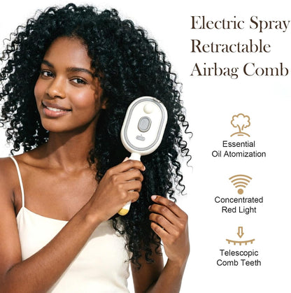 Urbanomax™ Portable Hair Straightener Brush