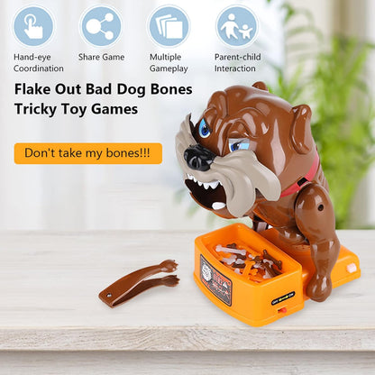 URBANOMAX™ Tricky Bulldog Bone Game – Funny Family Interactive Dog Toy