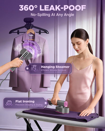 Urbanomax™ Travel Garment Steamer - CHRISTMAS