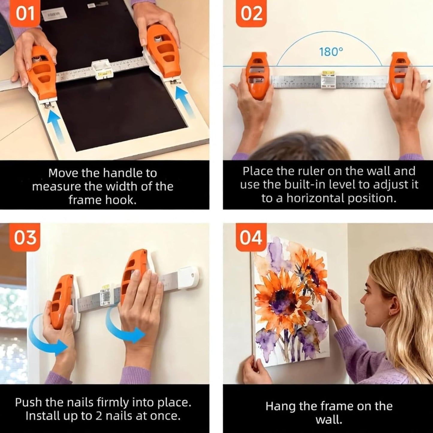 Urbanomax™ Precision Picture Hanging Rule