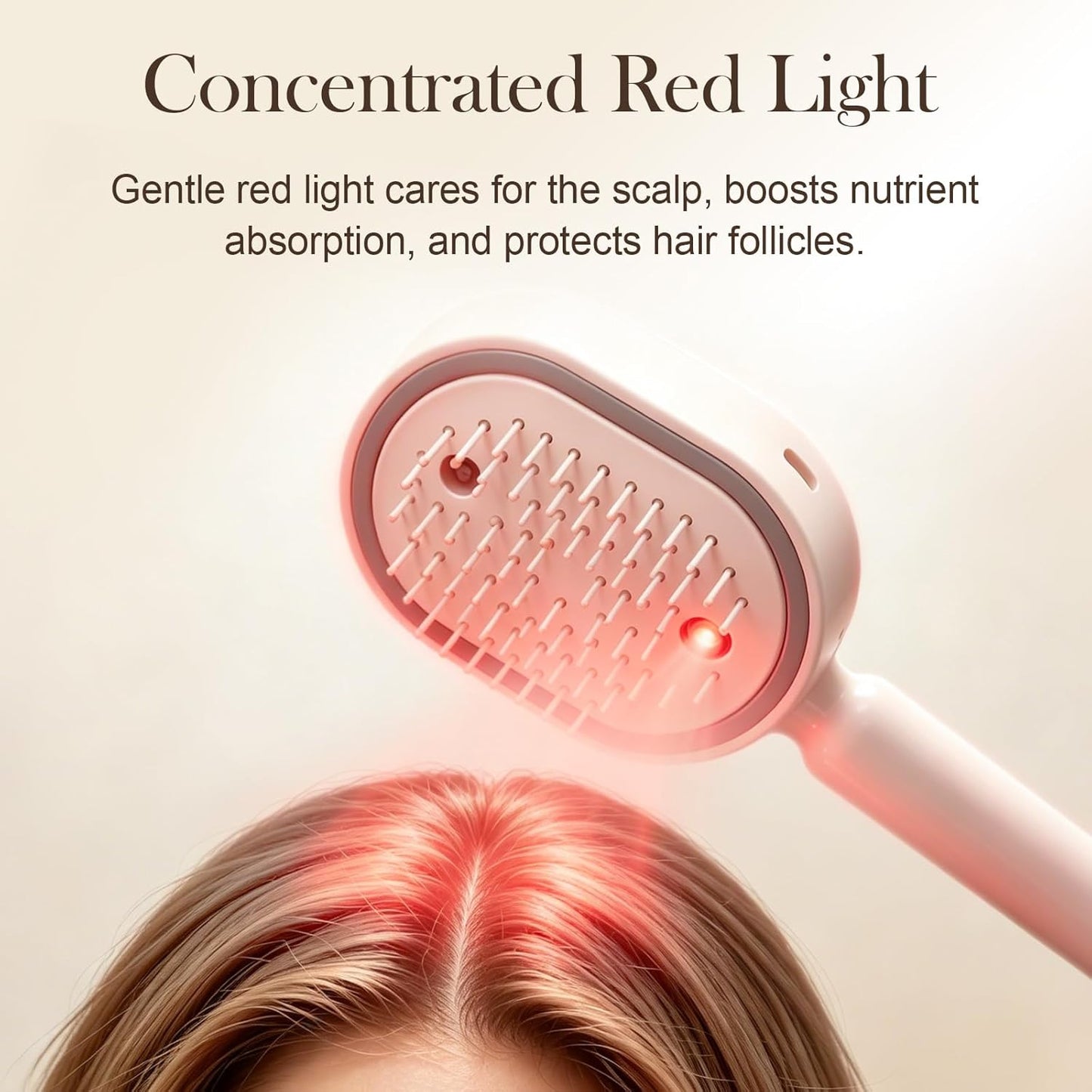 Urbanomax™ Portable Hair Straightener Brush