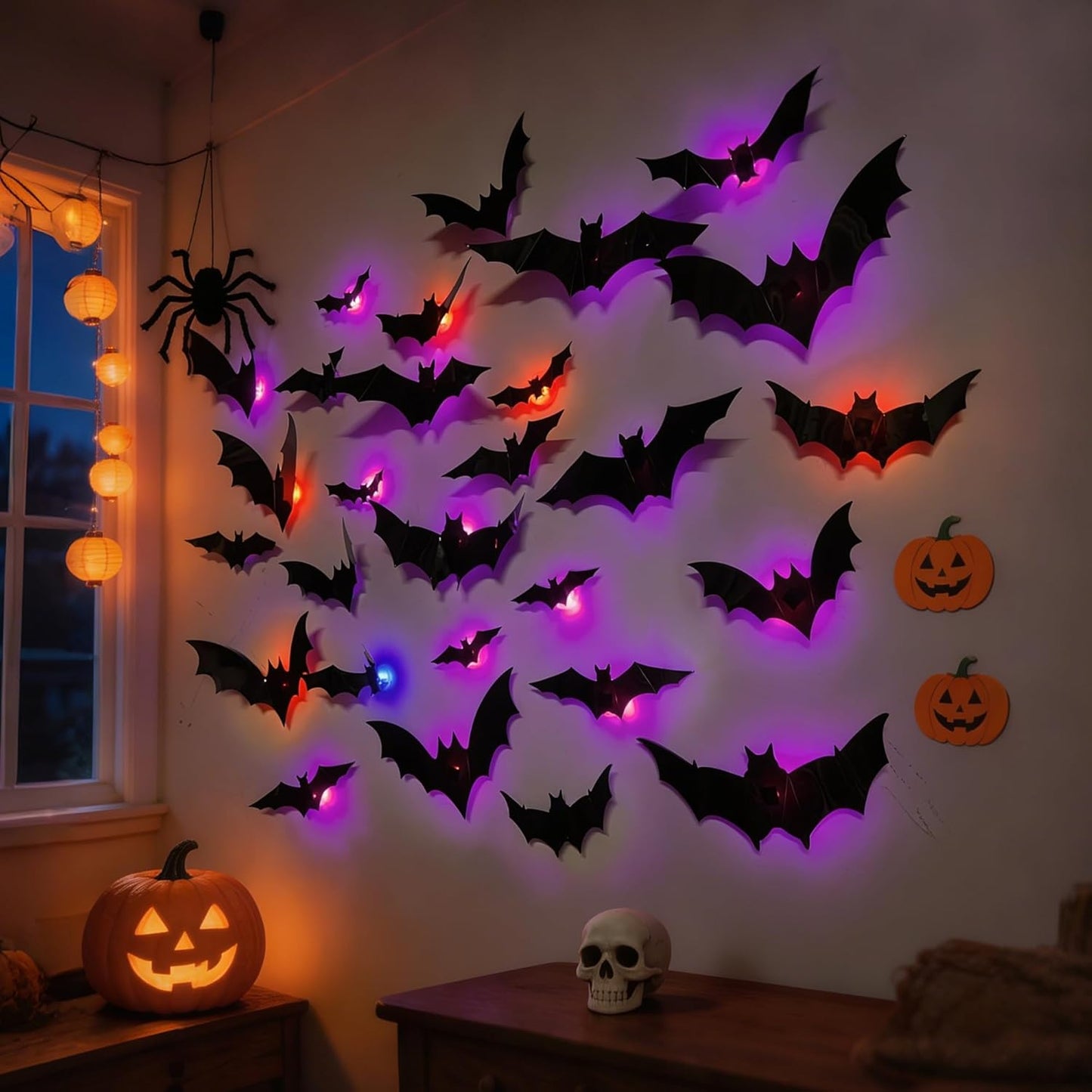 Bats Halloween Decoration with Remote