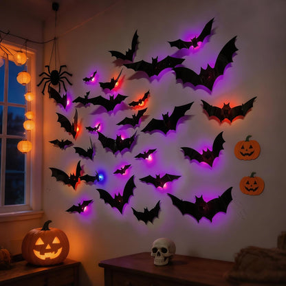 Bats Halloween Decoration with Remote