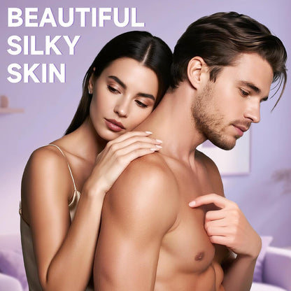 Urbanomax™ Hair Removal Cream for Sensitive Skin, creamy lotion in a tube, designed for gentle hair removal.