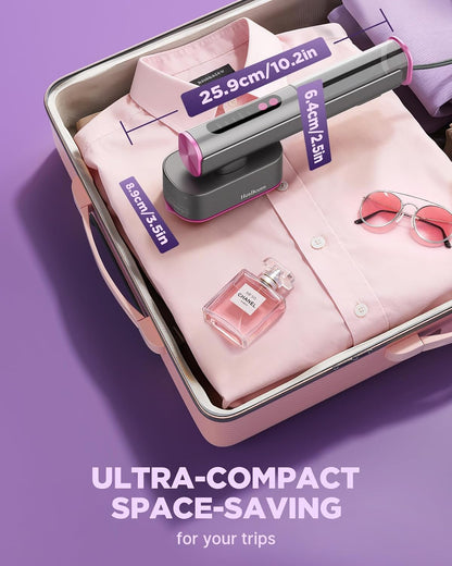 Urbanomax™ Travel Garment Steamer - CHRISTMAS
