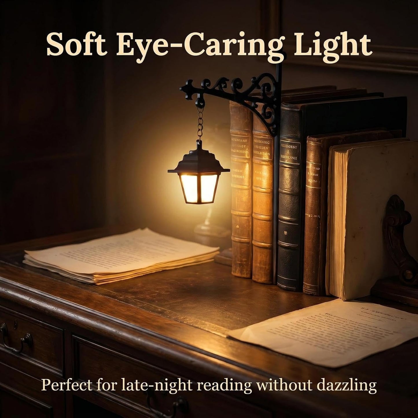 Urbanomax™ Storybook Book Nook Lamp - CHRISTMAS
