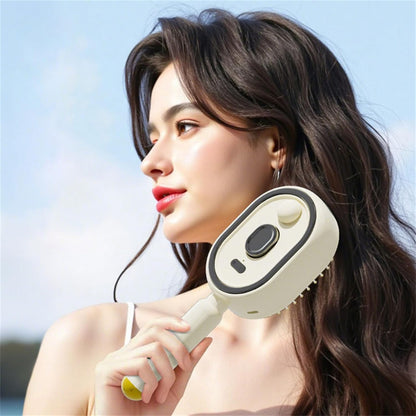 Urbanomax™ Portable Hair Straightener Brush