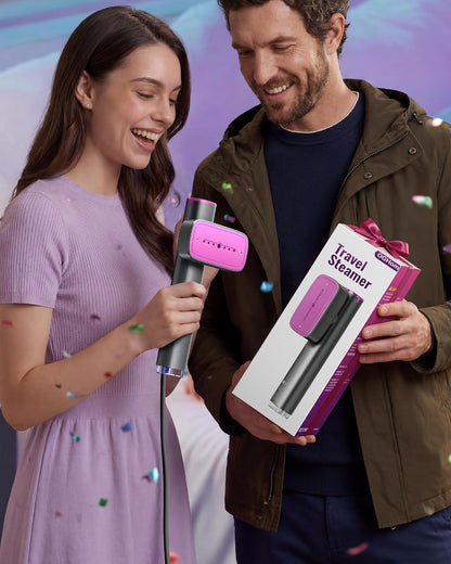 Urbanomax™ Travel Garment Steamer - CHRISTMAS