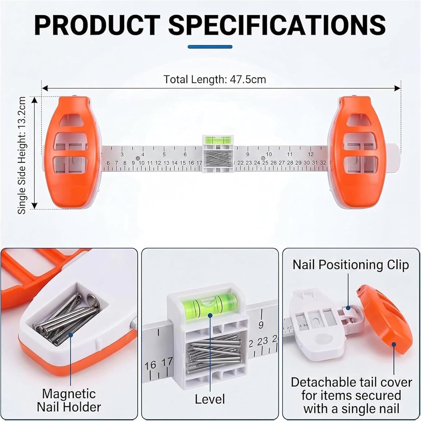 Urbanomax™ Precision Picture Hanging Rule