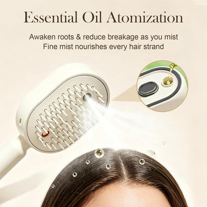 Urbanomax™ Portable Hair Straightener Brush