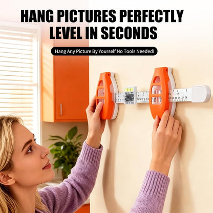 Urbanomax™ Precision Picture Hanging Rule