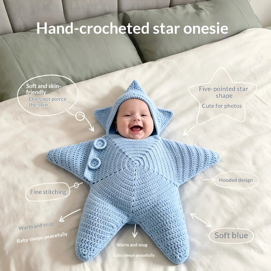 Starfish Onesie Material Kit Baby Sleeping Bag - CHRISTMAS