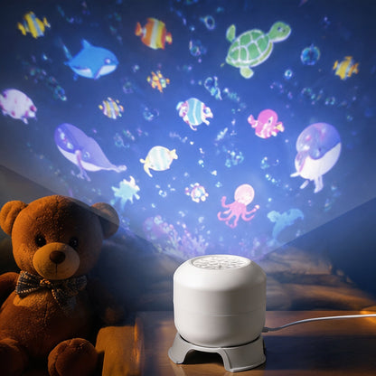 LED Ocean Starry Sky Projection Light