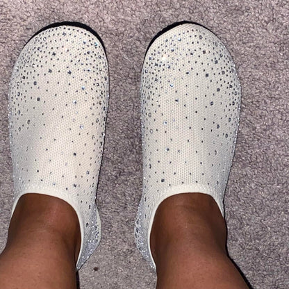 Christmas barefoot water shoes with flexible, lightweight design for quick drying and comfortable fit, ideal for beach or pool use.