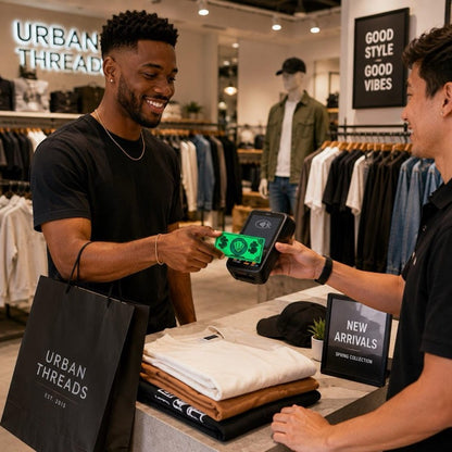 URBANOMAX™ Tap to Pay Shell Dollar