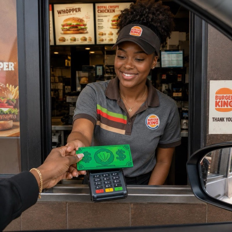 URBANOMAX™ Tap to Pay Shell Dollar