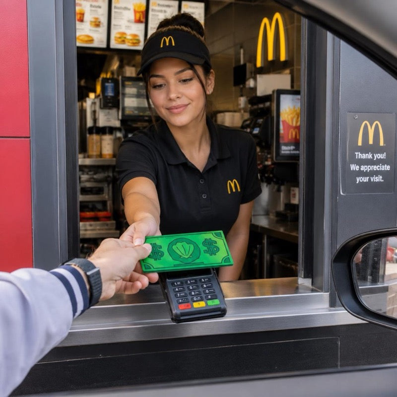 URBANOMAX™ Tap to Pay Shell Dollar