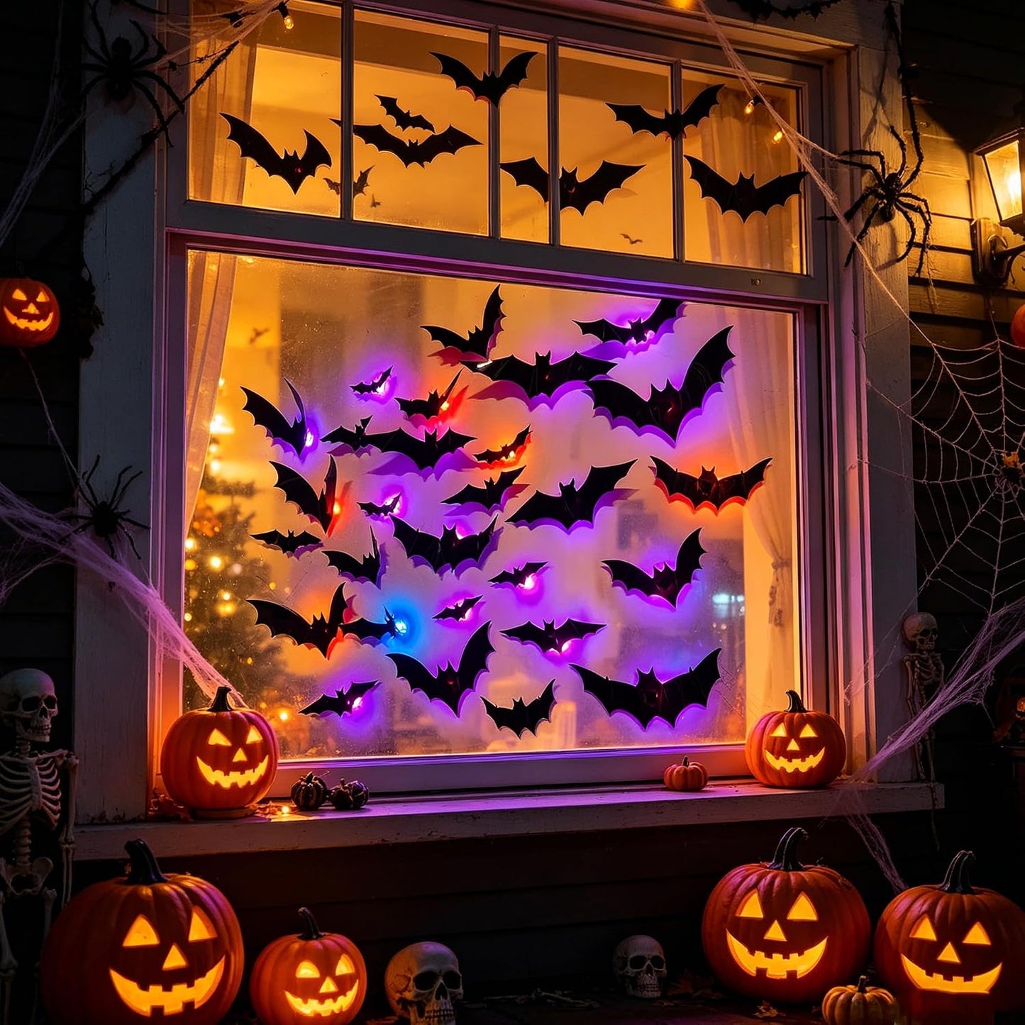 Bats Halloween Decoration with Remote