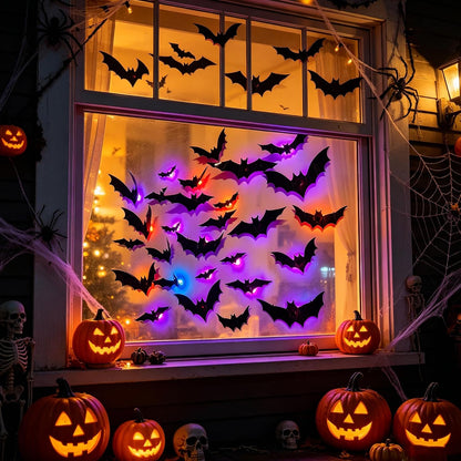 Bats Halloween Decoration with Remote