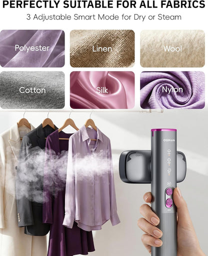 Urbanomax™ Travel Garment Steamer - CHRISTMAS