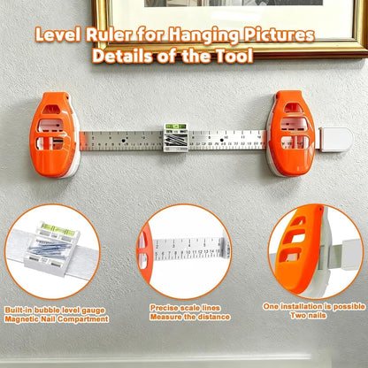 Urbanomax™ Precision Picture Hanging Rule