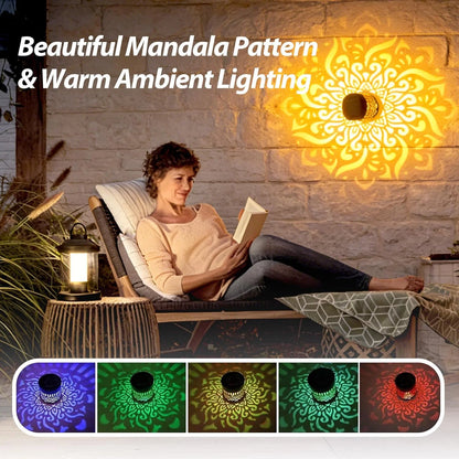 Urbanomax™ Retro Solar Outdoor Lanterns