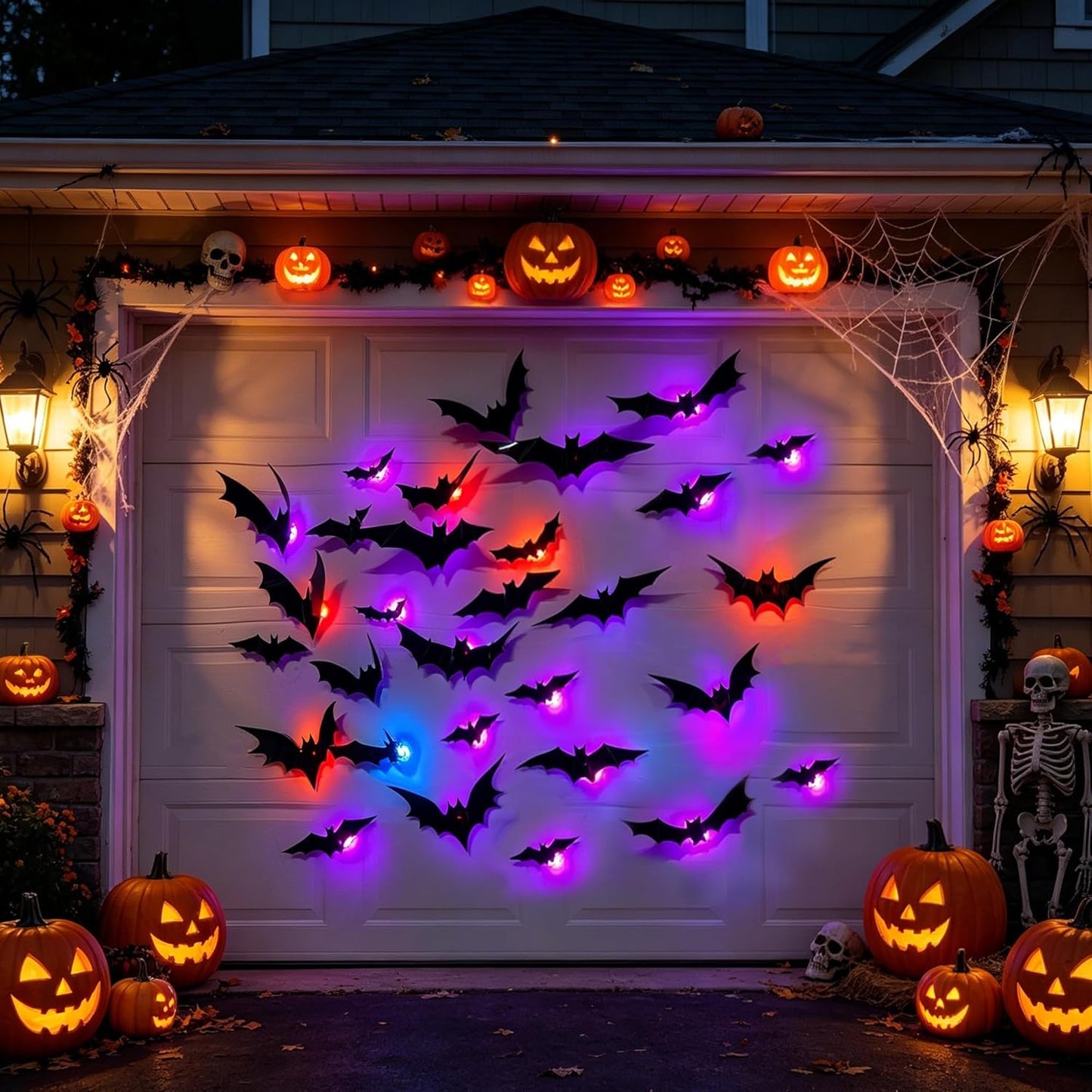 Bats Halloween Decoration with Remote