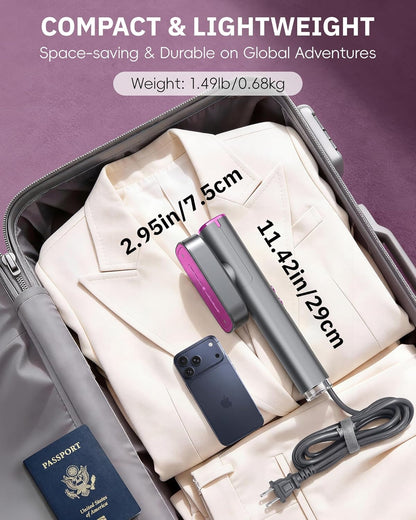 Urbanomax™ Travel Garment Steamer - CHRISTMAS