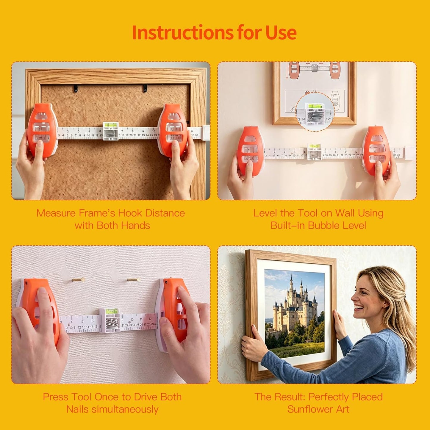 Urbanomax™ Precision Picture Hanging Rule