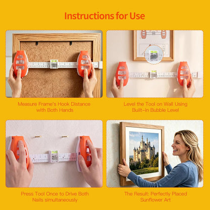 Urbanomax™ Precision Picture Hanging Rule