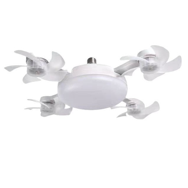 URBANOMAX remote control ceiling fan with integrated light, modern home ceiling fan with sleek design and adjustable settings