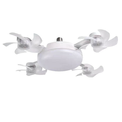 URBANOMAX remote control ceiling fan with integrated light, modern home ceiling fan with sleek design and adjustable settings