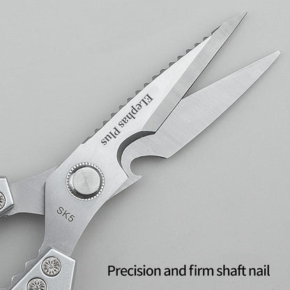 Urbanomax™ Pro Shears multi-function kitchen scissors with stainless steel blades and ergonomic handles for versatile culinary tasks.