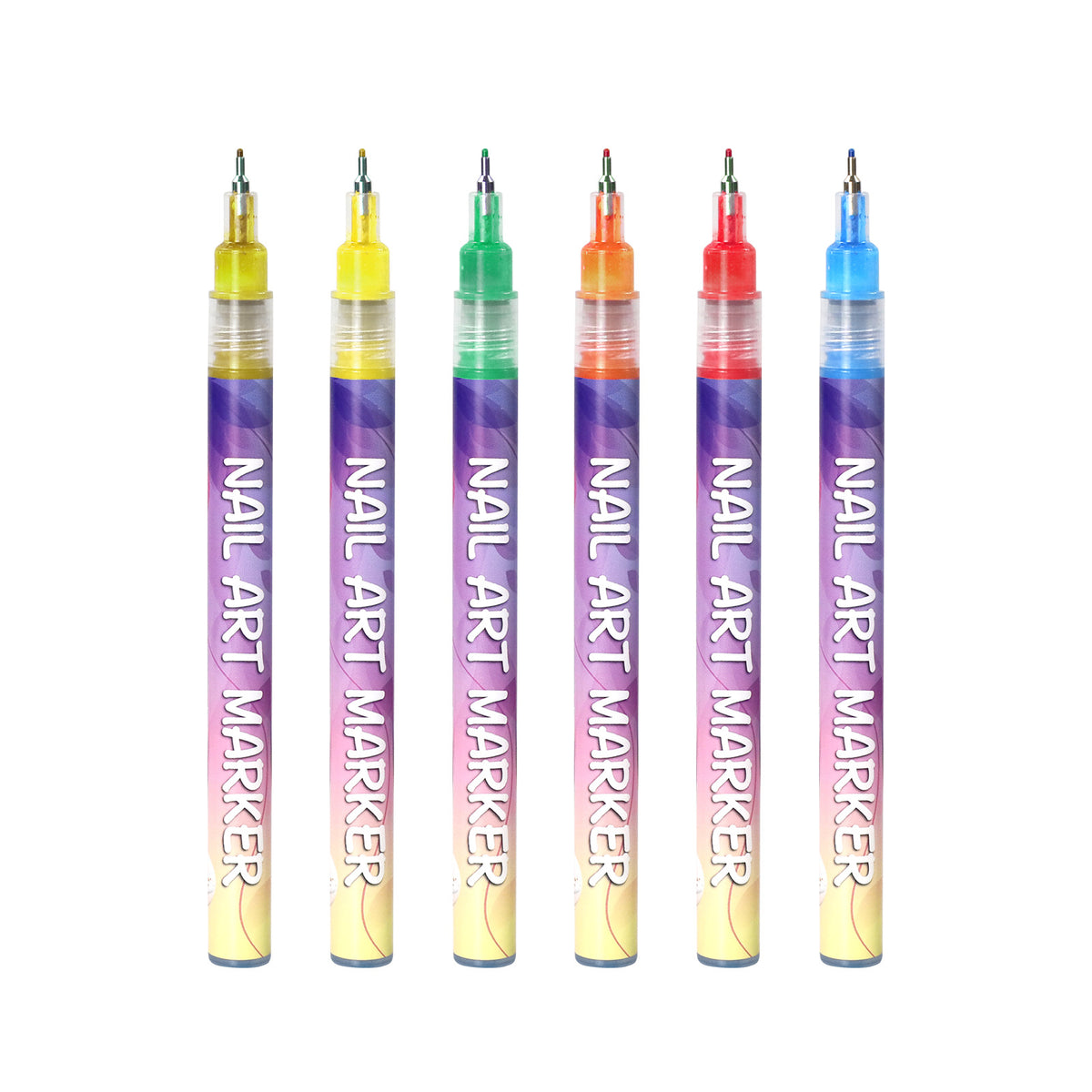 Nail art graffiti pen