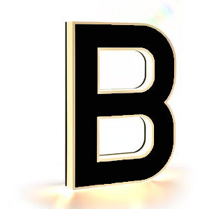 Christmas LED acrylic doorplate number light with festive Christmas design, bright illumination for house or holiday decor.