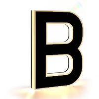 B