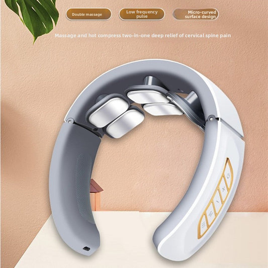 Electric Pulse Neck Massager - CHRISTMAS