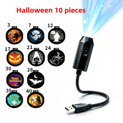 Creative Starry Sky LED Projection Night Light