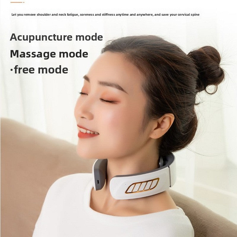 Electric Pulse Neck Massager - CHRISTMAS