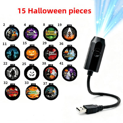 Creative Starry Sky LED Projection Night Light