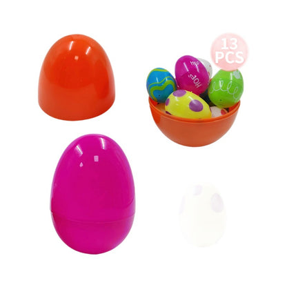 Colorful Easter eggshells for Christmas decorations from CHRISTMAS, featuring vibrant, festive eggshells suitable for holiday displays.
