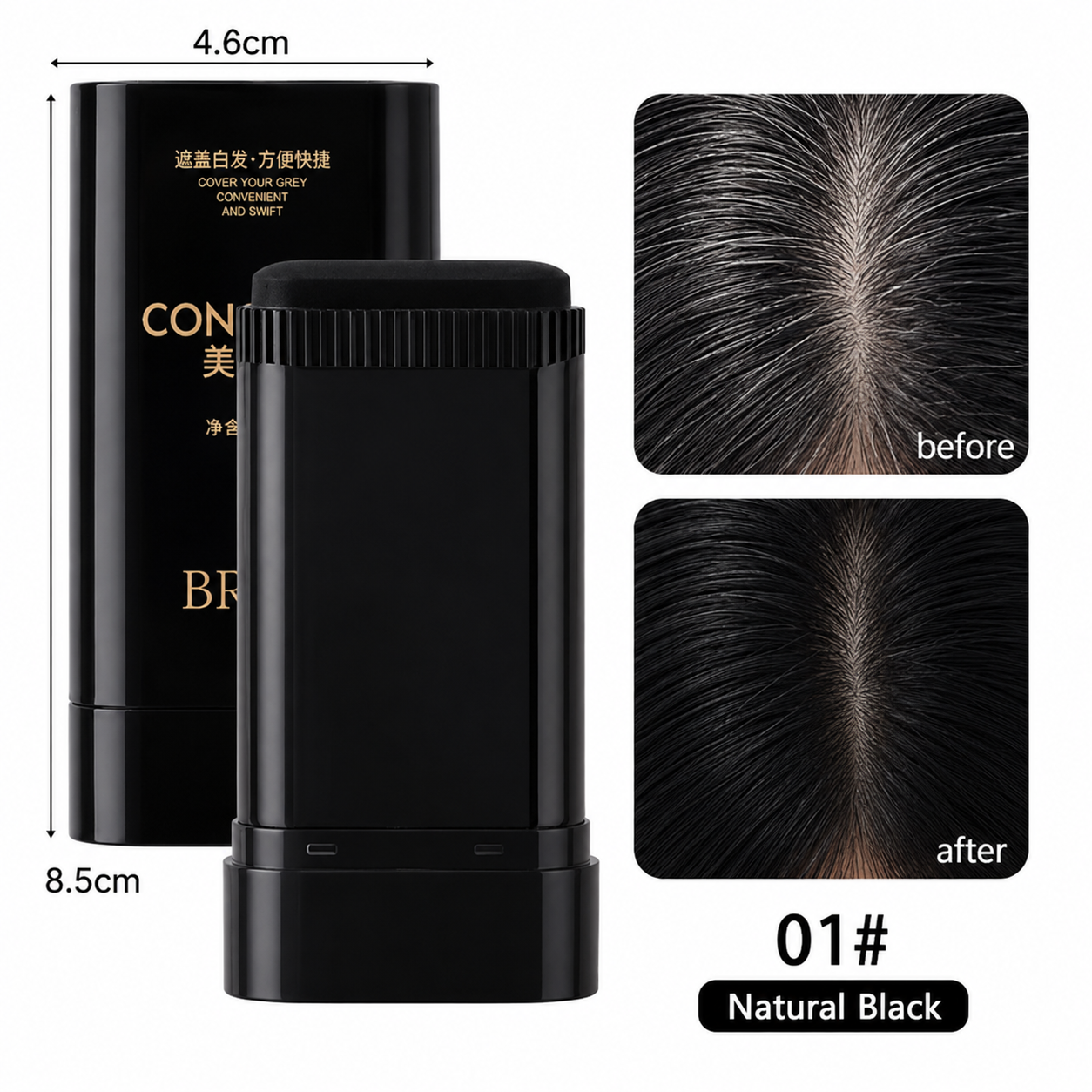 3 in1 Hair Dye Stick