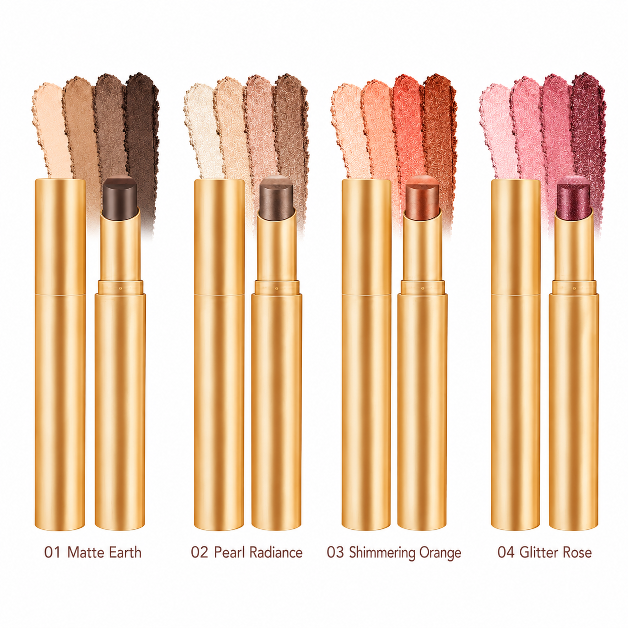 4 in 1 Eyeshadow Stick