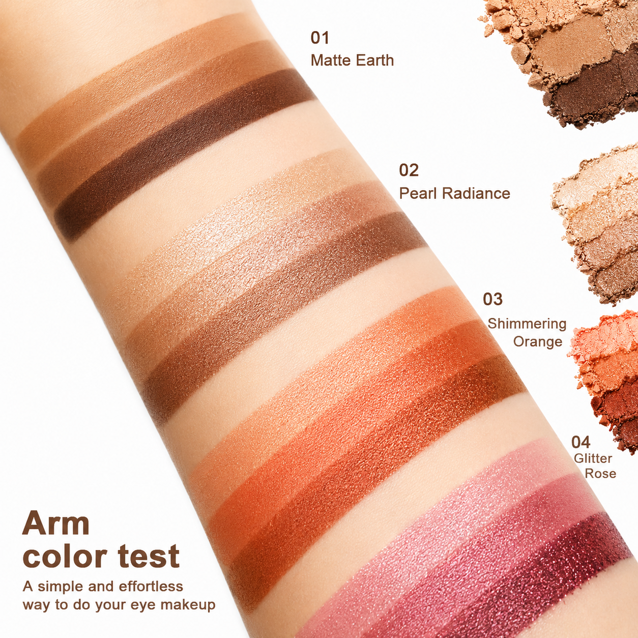 4 in 1 Eyeshadow Stick
